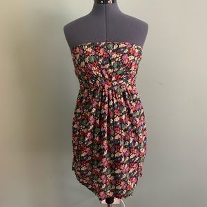 Kimchi Blue floral print cotton dress